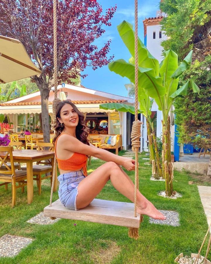 Banana Alacati Food & Stay - Adults Only Eksteriør billede