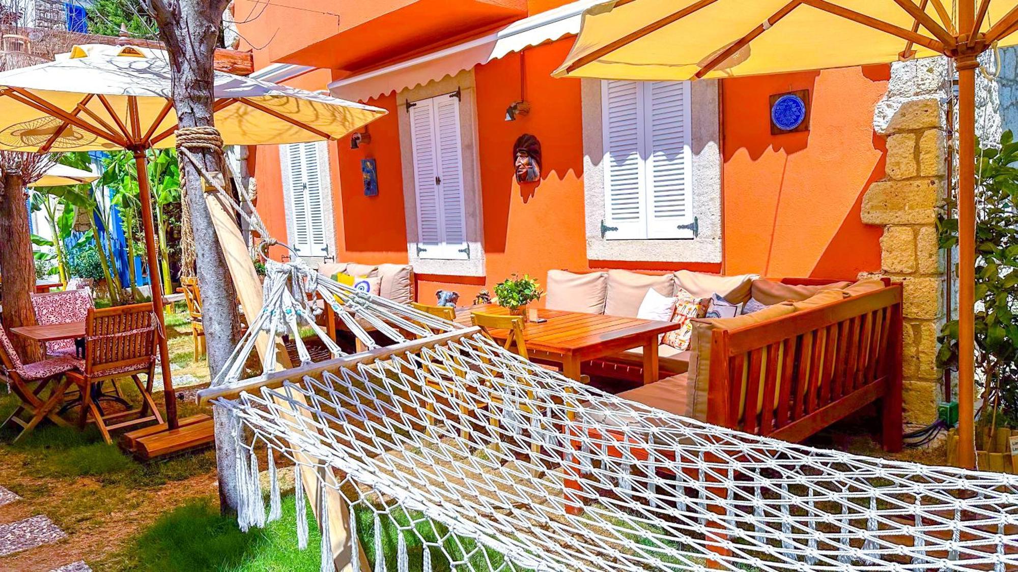 Banana Alacati Food & Stay - Adults Only Eksteriør billede