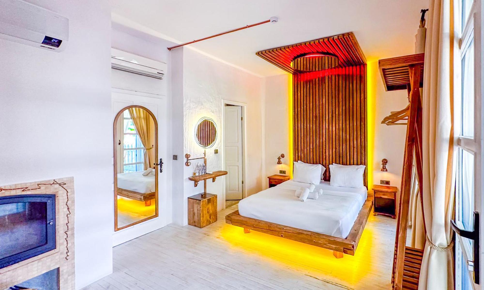 Banana Alacati Food & Stay - Adults Only Eksteriør billede