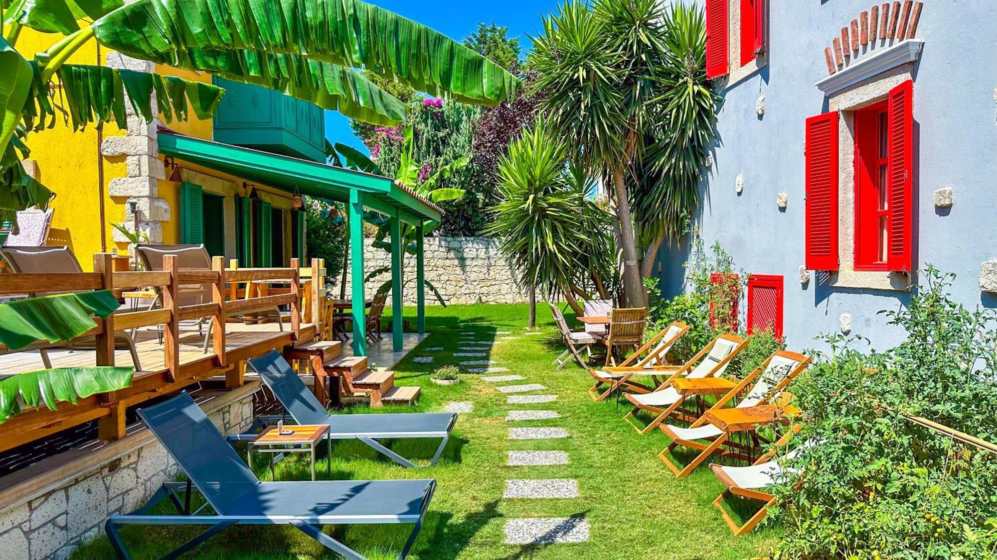 Banana Alacati Food & Stay - Adults Only Eksteriør billede