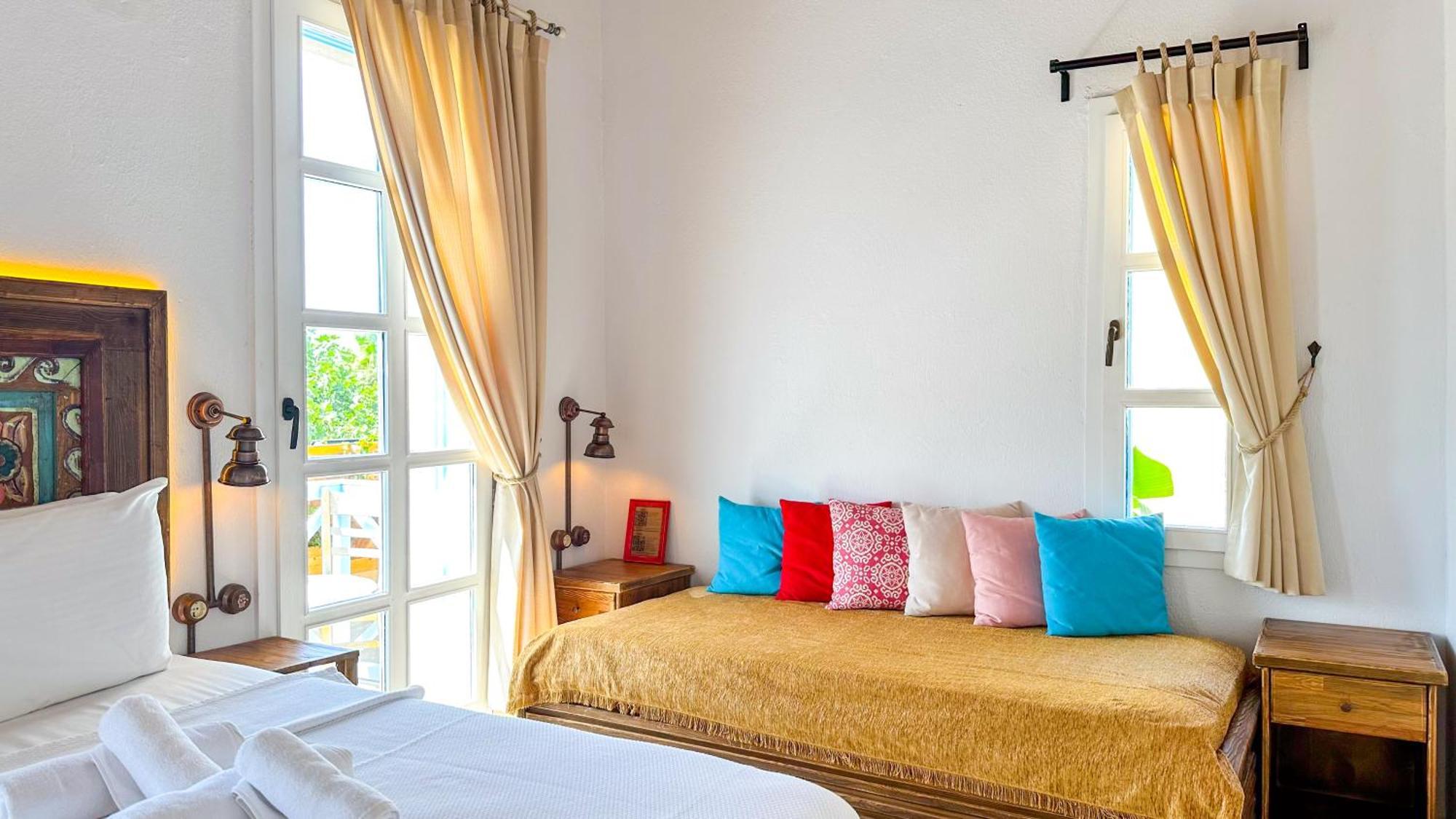 Banana Alacati Food & Stay - Adults Only Eksteriør billede
