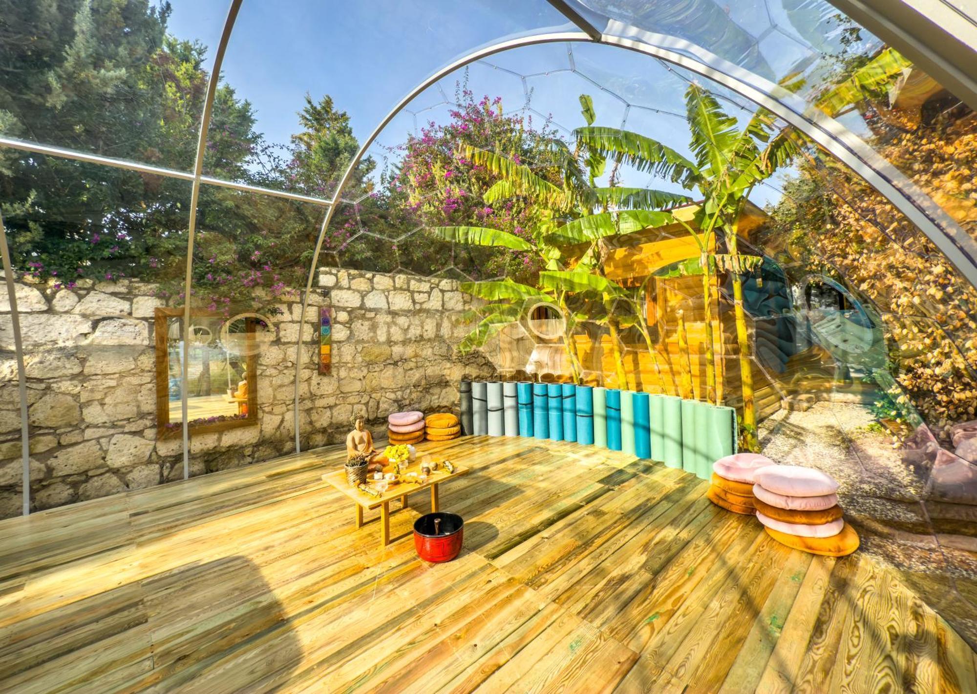 Banana Alacati Food & Stay - Adults Only Eksteriør billede