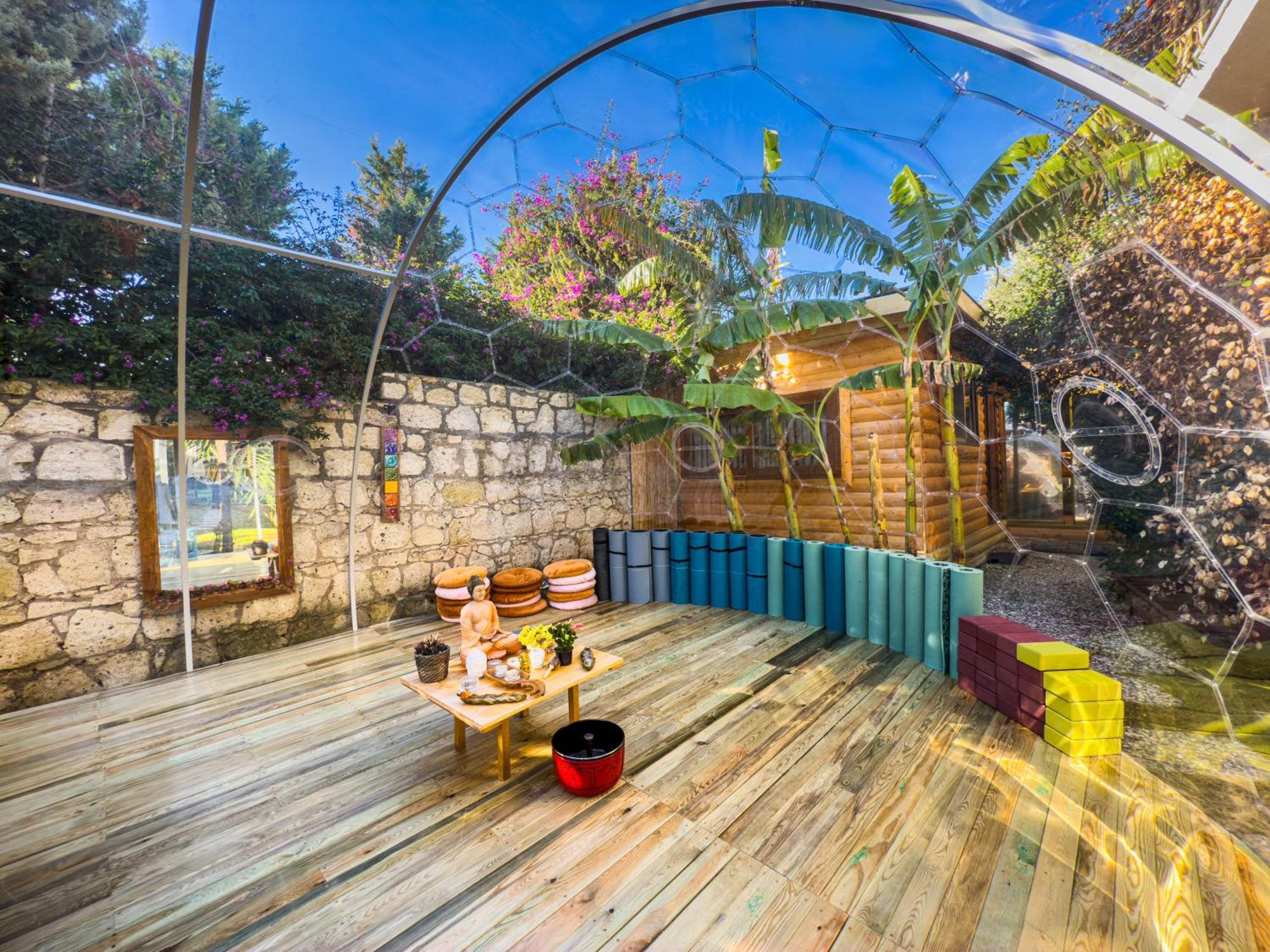 Banana Alacati Food & Stay - Adults Only Eksteriør billede